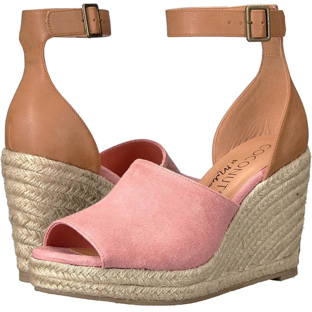 Coconuts by Matisse Flamingo Wedges
